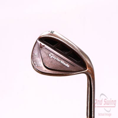 TaylorMade HI-TOE RAW Wedge Lob LW 58° 10 Deg Bounce Nippon NS Pro 950GH Steel Regular Right Handed 34.25in