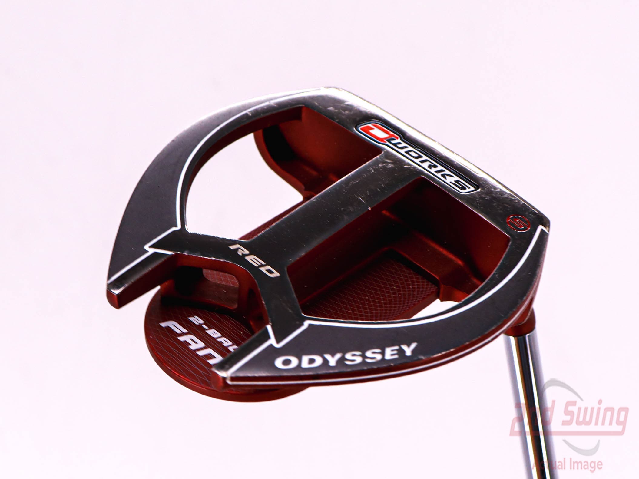 Odyssey O-Works Red 2-Ball Fang S Putter (D-72332186443) | 2nd 
