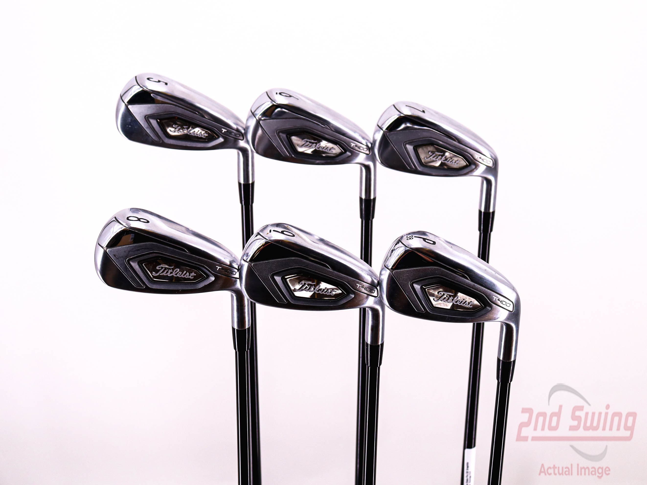 Titleist T400 Iron Set (D-72332187965) | 2nd Swing Golf