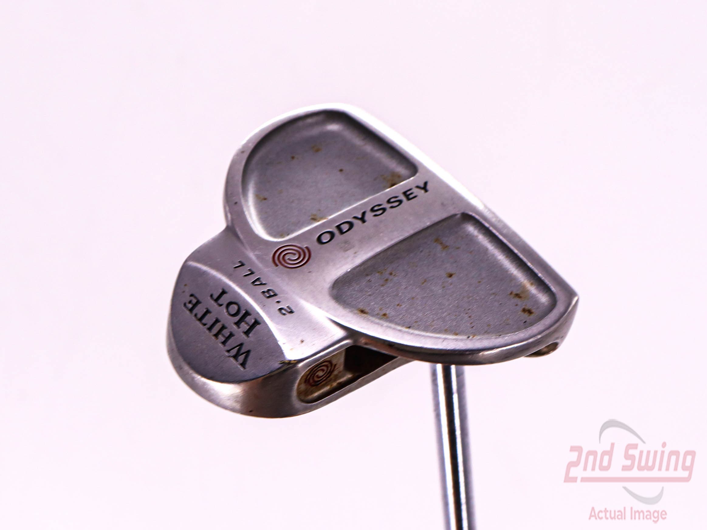 Odyssey White Hot 2-Ball Center Shaft Putter (D-72332189782)