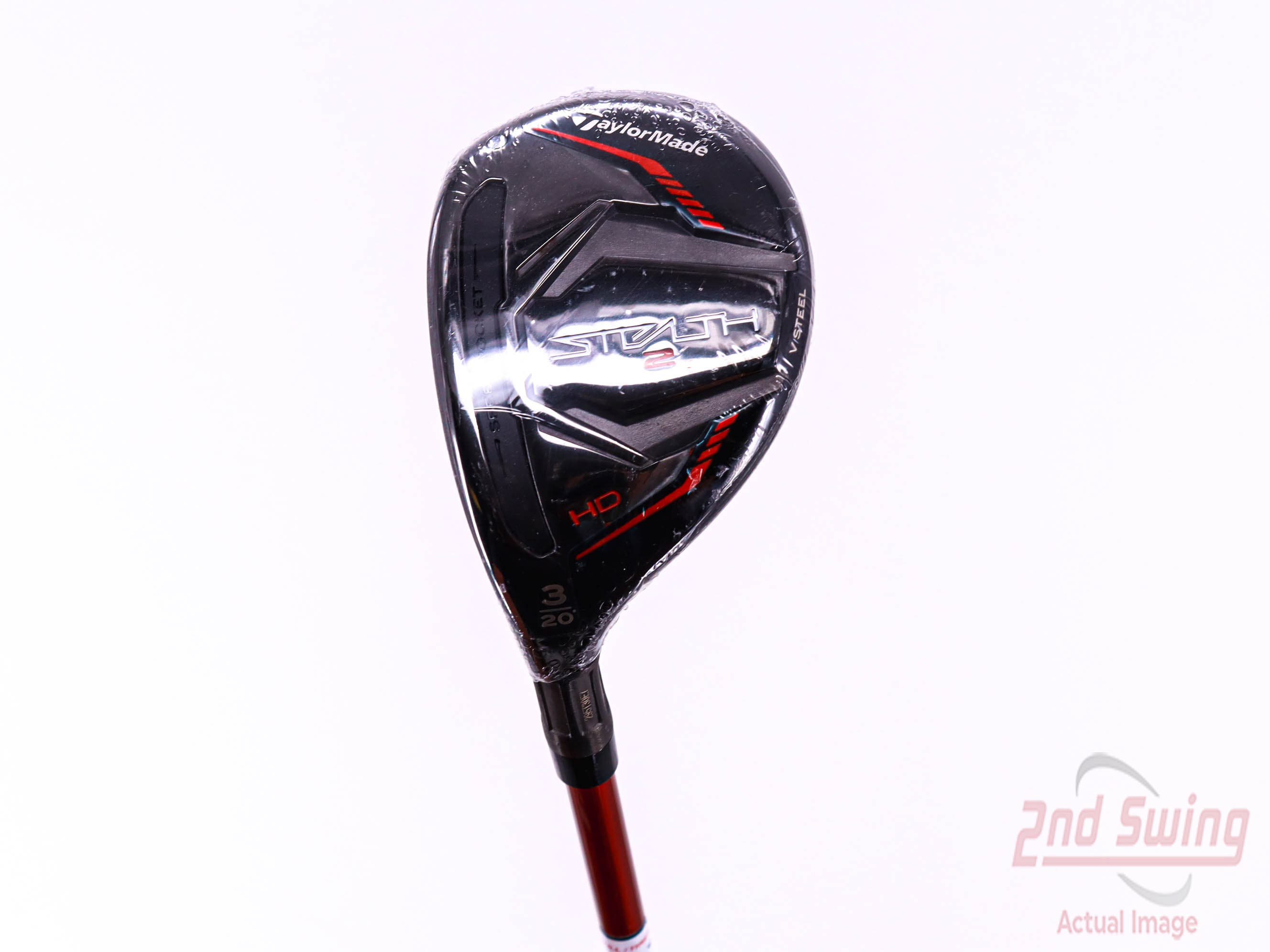 TaylorMade Stealth 2 HD Rescue Hybrid (D-72332190088) | 2nd Swing Golf