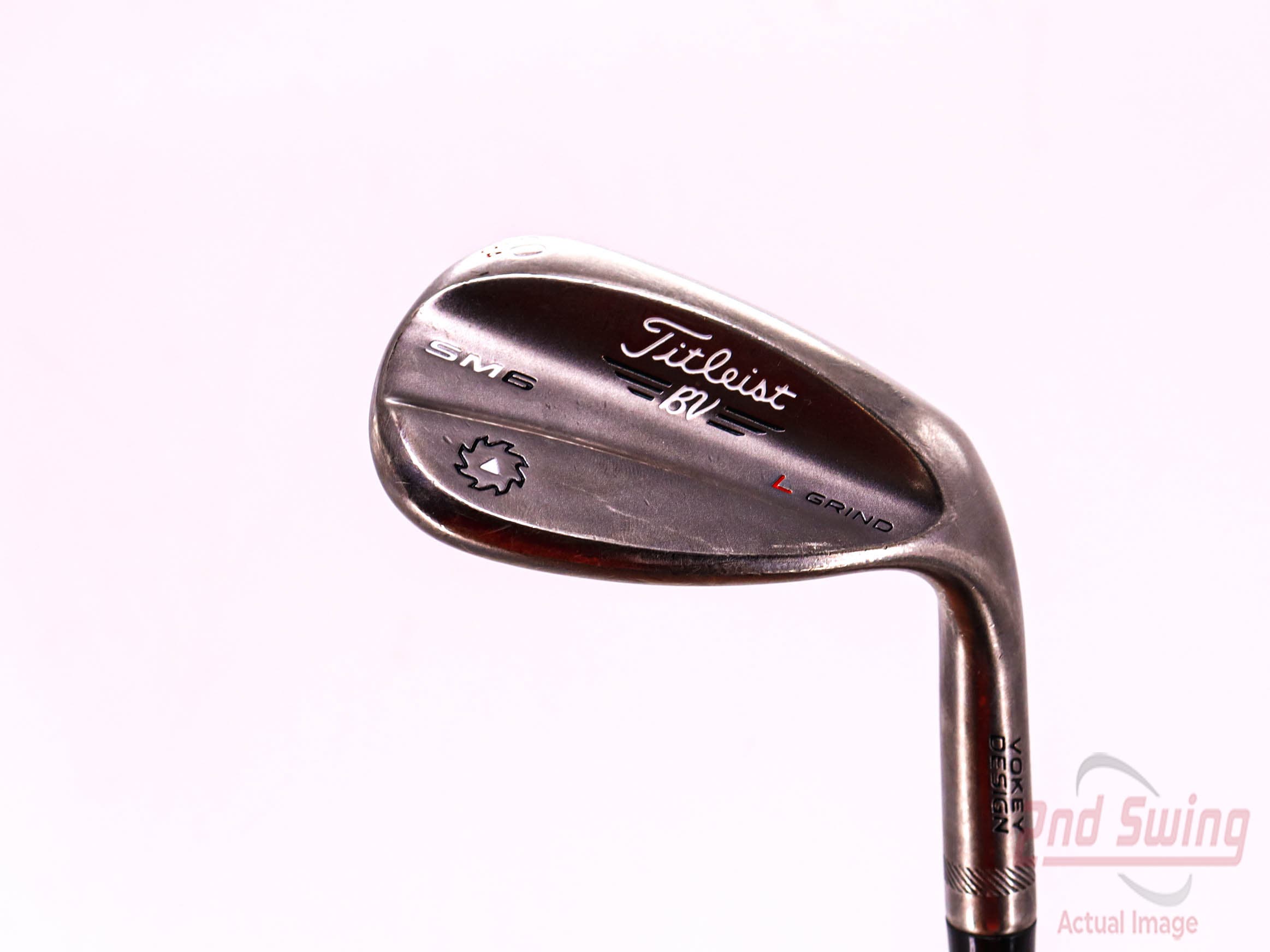 Titleist Vokey SM6 Steel Grey Wedge (D-72332230851) | 2nd Swing Golf