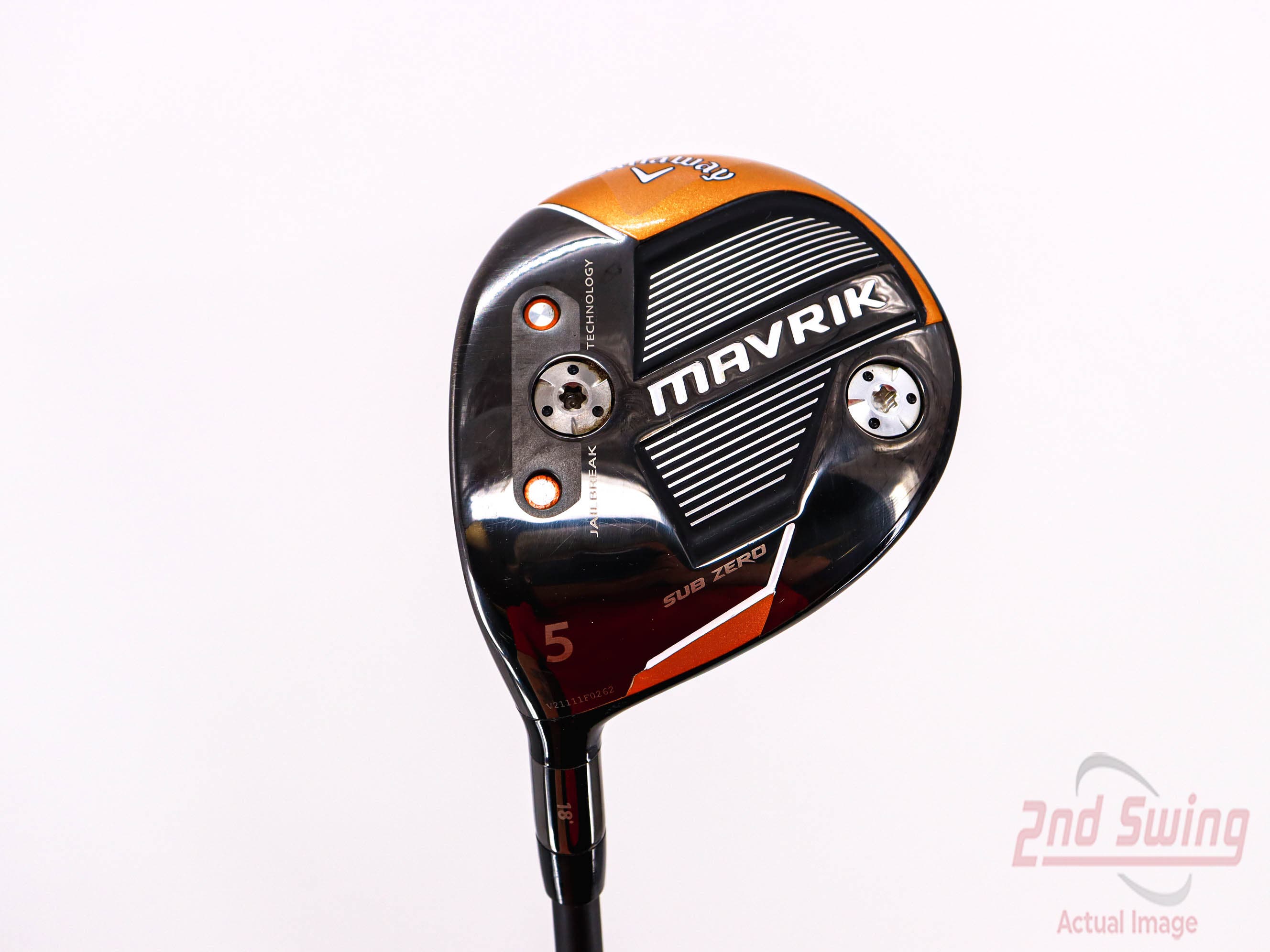 Callaway Mavrik Sub Zero Fairway Wood (D-72332238475) | 2nd Swing Golf