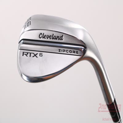 Mint Cleveland RTX 6 ZipCore Tour Satin Wedge Sand SW 56° 8 Deg Bounce Dynamic Gold Spinner TI Steel Wedge Flex Right Handed 35.25in