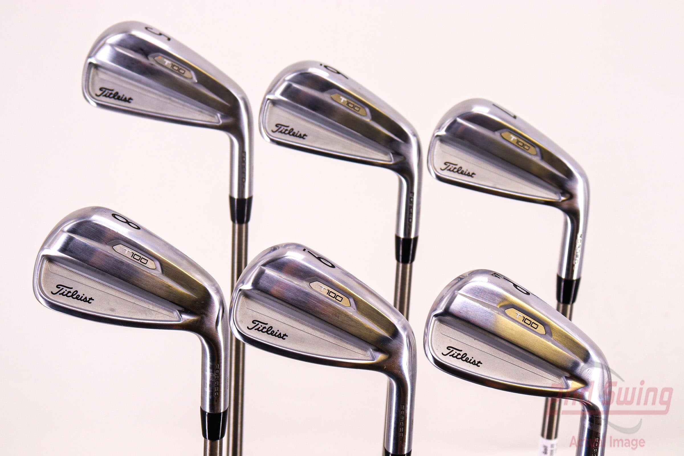 Titleist 2021 T100 Iron Set (D-72332250855)