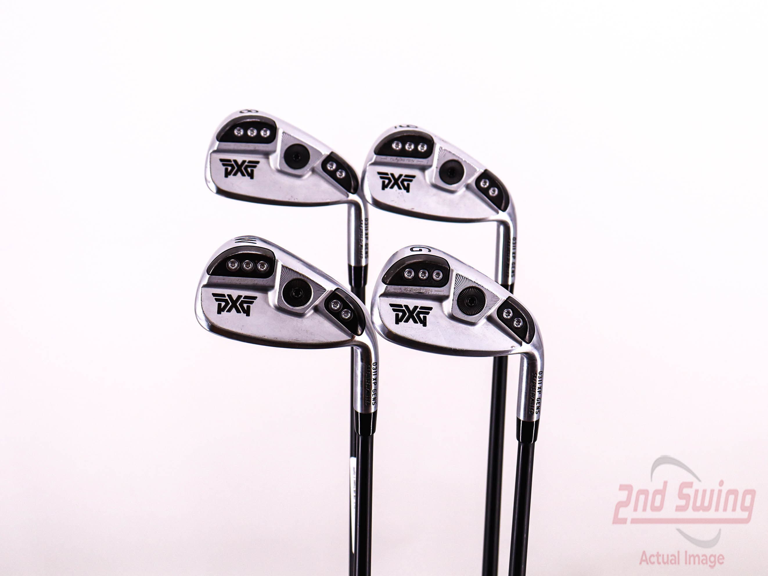 PXG 0311 XP GEN5 Chrome Iron Set | 2nd Swing Golf
