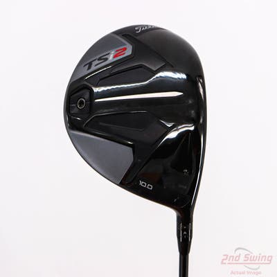 Titleist TSi2 Driver 10° Handcrafted HZRDUS Black 62 Graphite Stiff Right Handed 44.5in