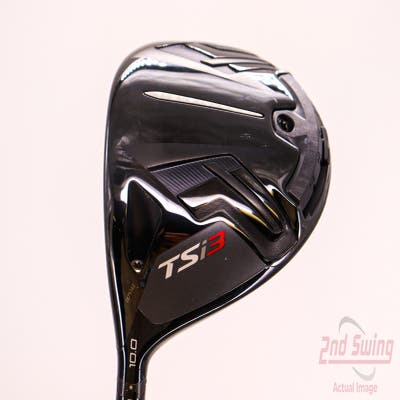 Titleist TSi3 Driver 10° PX HZRDUS Smoke Black RDX 60 Graphite Stiff Left Handed 45.0in