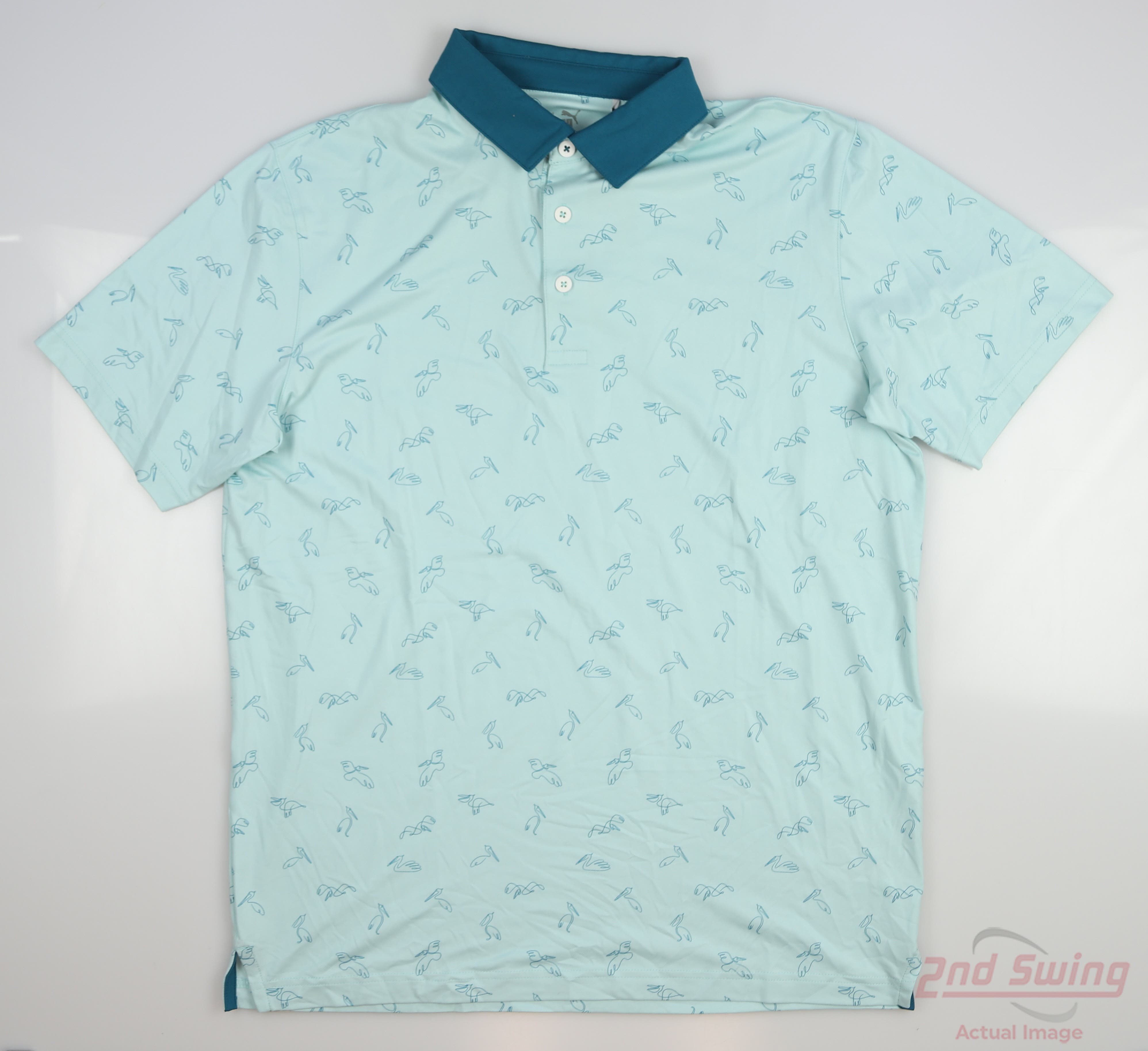 Puma golf best sale shirts on sale