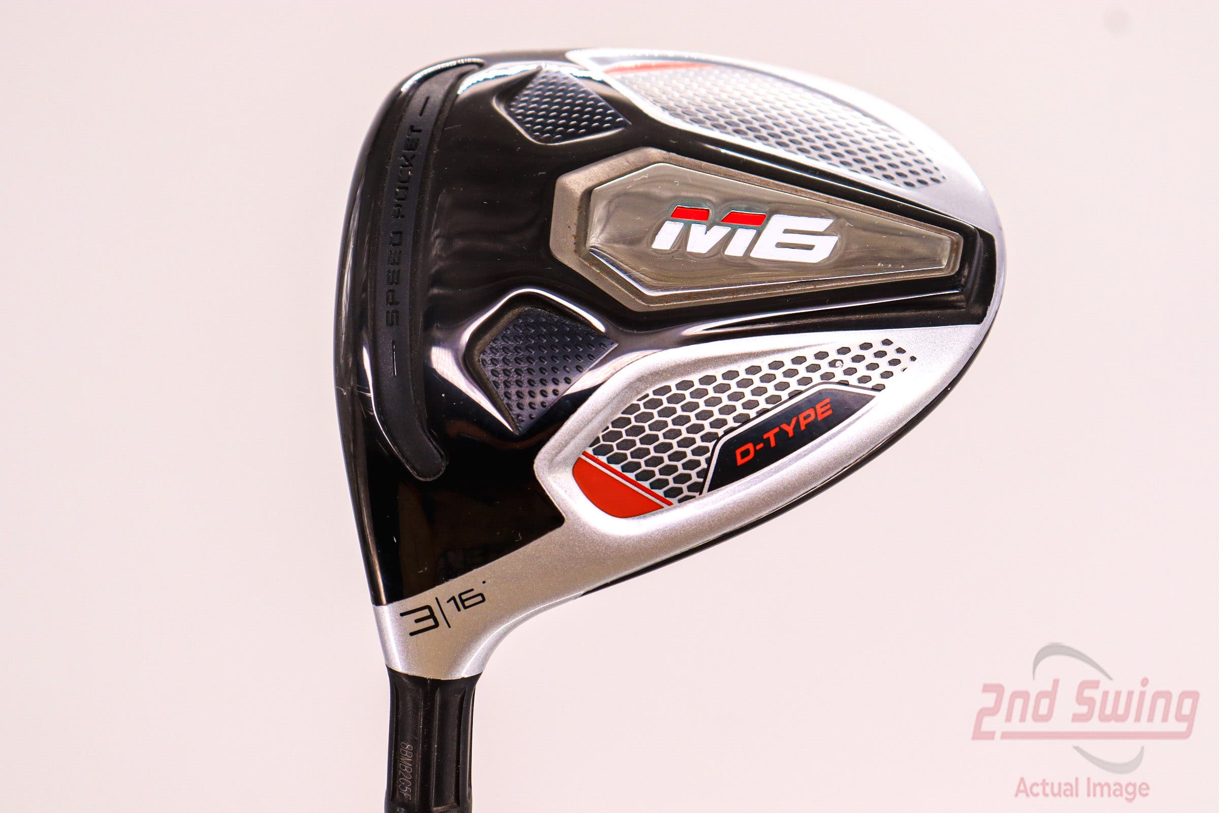 TaylorMade M6 D-Type Fairway Wood (D-72332291337) | 2nd Swing Golf