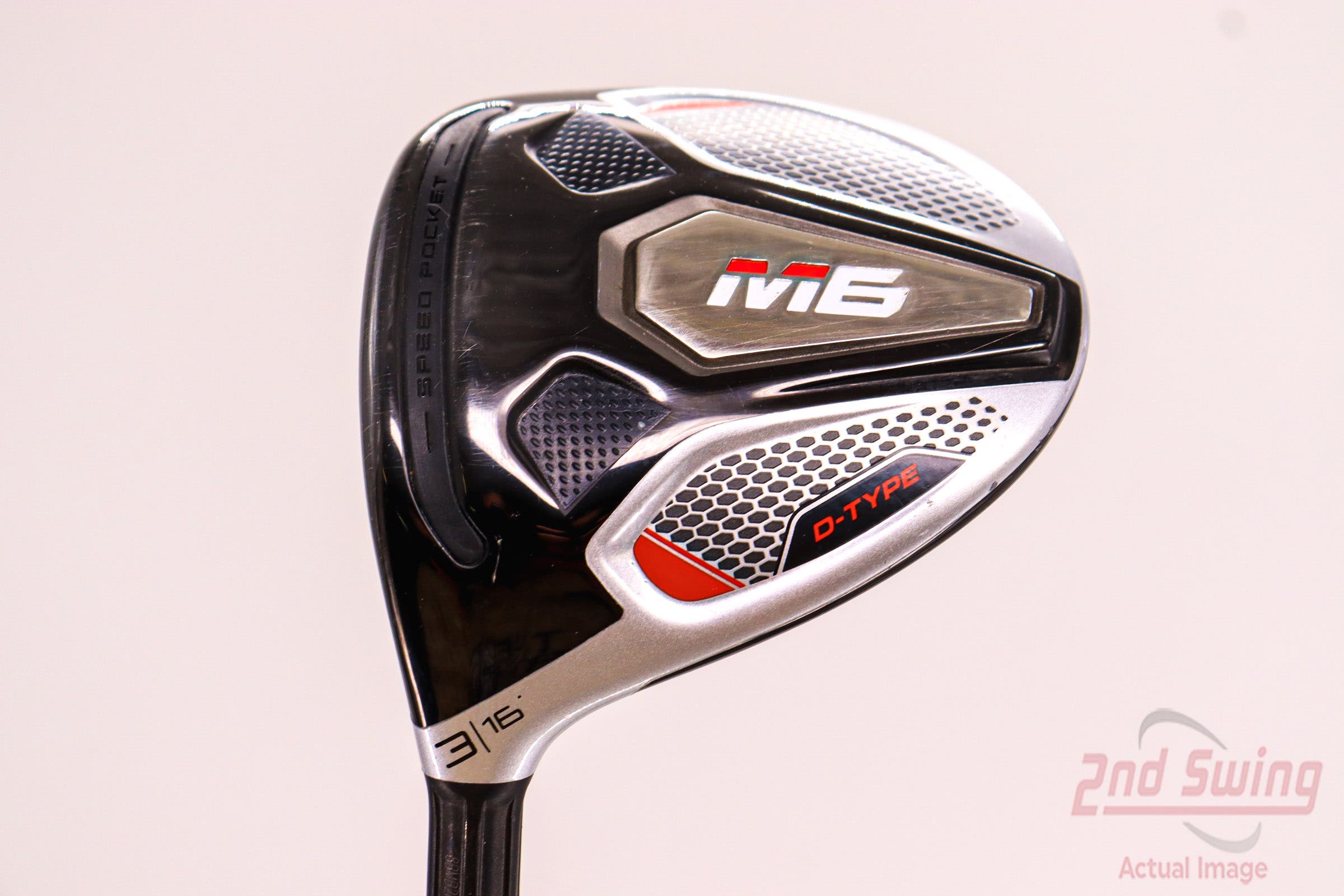 TaylorMade M6 D-Type Fairway Wood (D-72332291340)