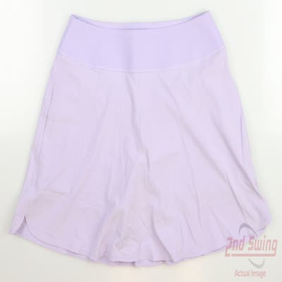 New Womens Puma Pwrshape Solid Skort Small S Purple MSRP $70