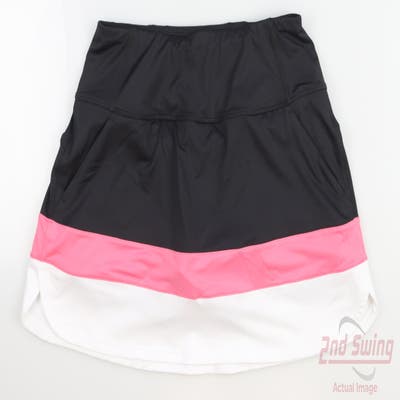 New Womens Puma Pwrmesh Colorblock Skort Small S Multi MSRP $70