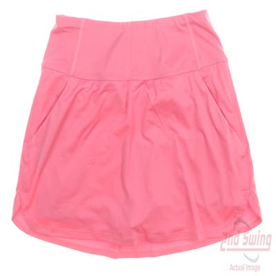 New Womens Puma Pwrmesh Golf Skort Small S Pink MSRP $70