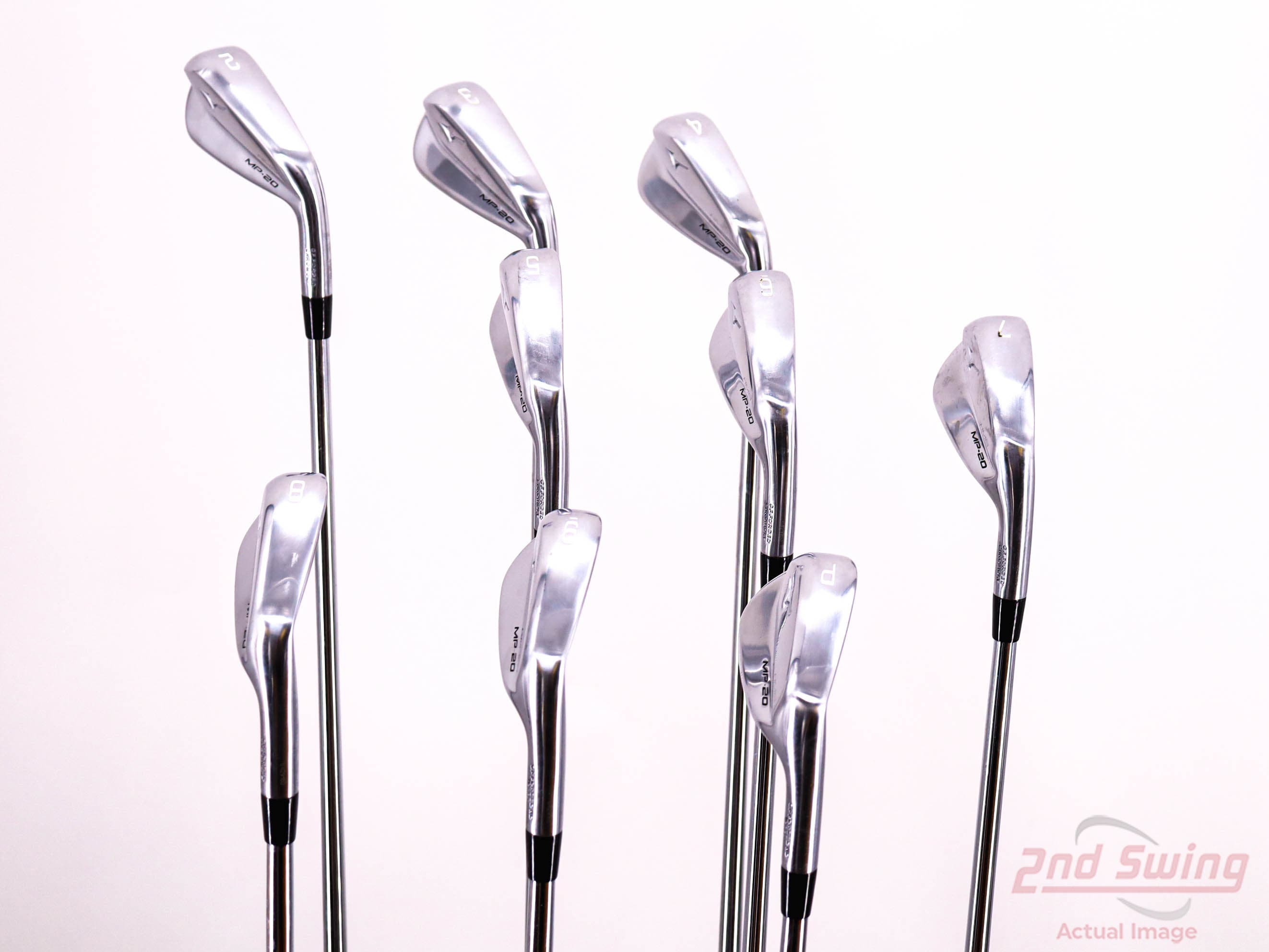 Mizuno MP-20 HMB Iron Set (D-72332307327)