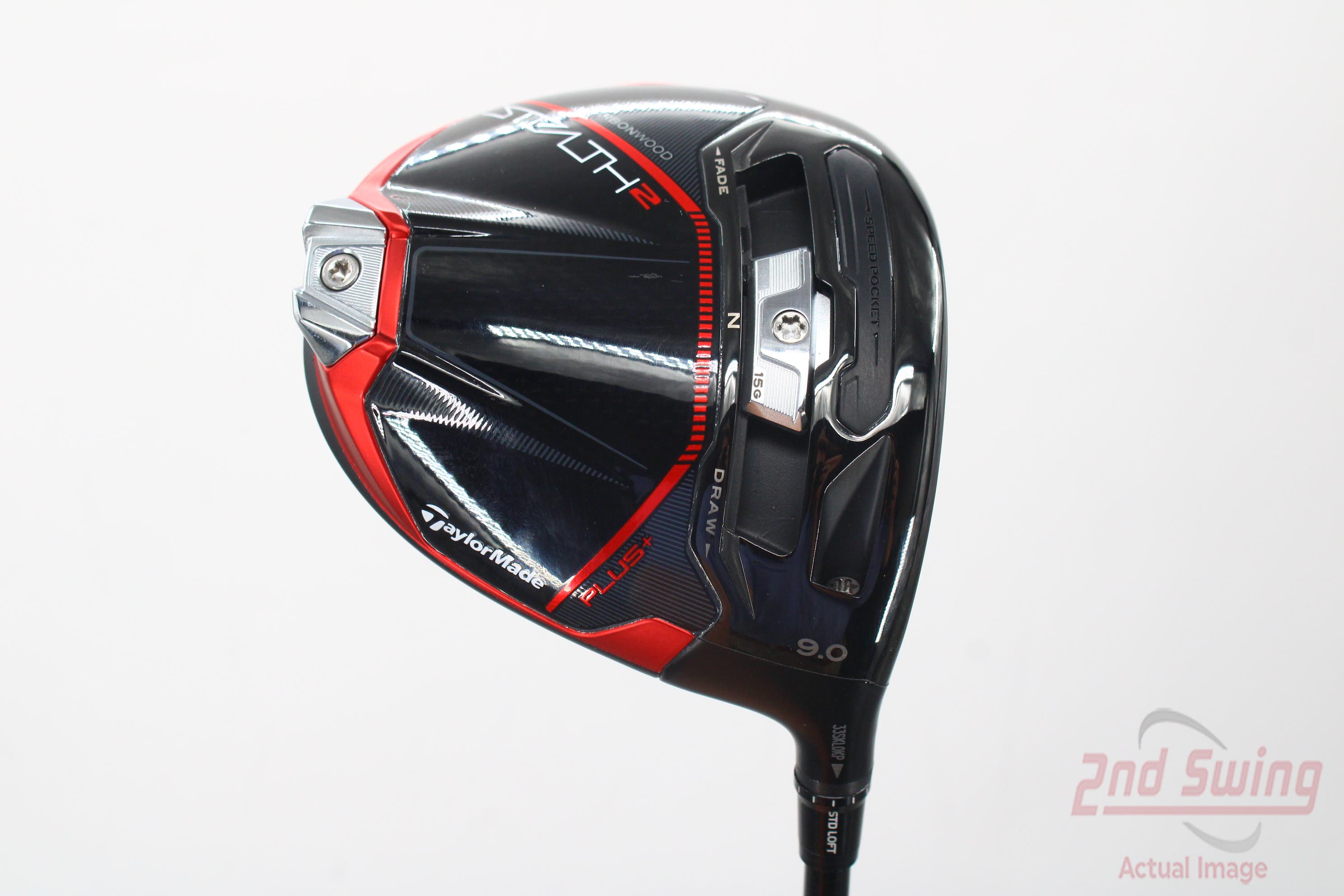 TaylorMade Stealth 2 Plus Driver (D-72332311573) | 2nd Swing Golf
