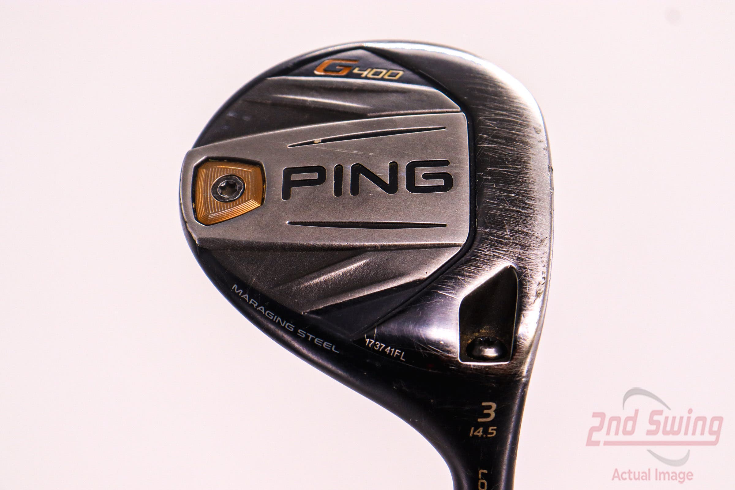 Ping G400 Fairway Wood (D-72332312080)