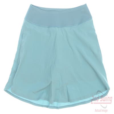 New Womens Puma Pwrshape Solid Skort Small S Green MSRP $70