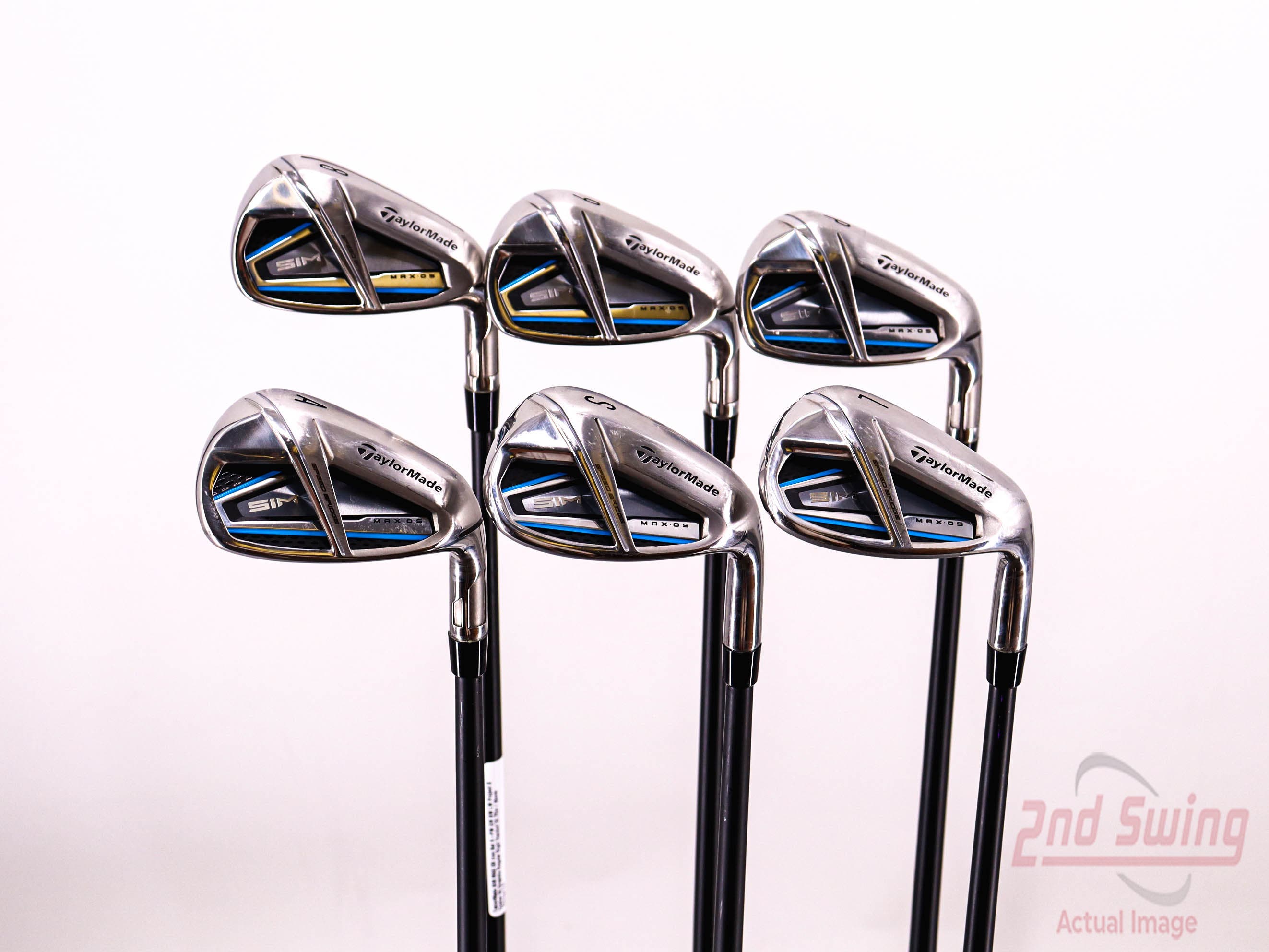 TaylorMade SIM MAX OS Iron Set | 2nd Swing Golf