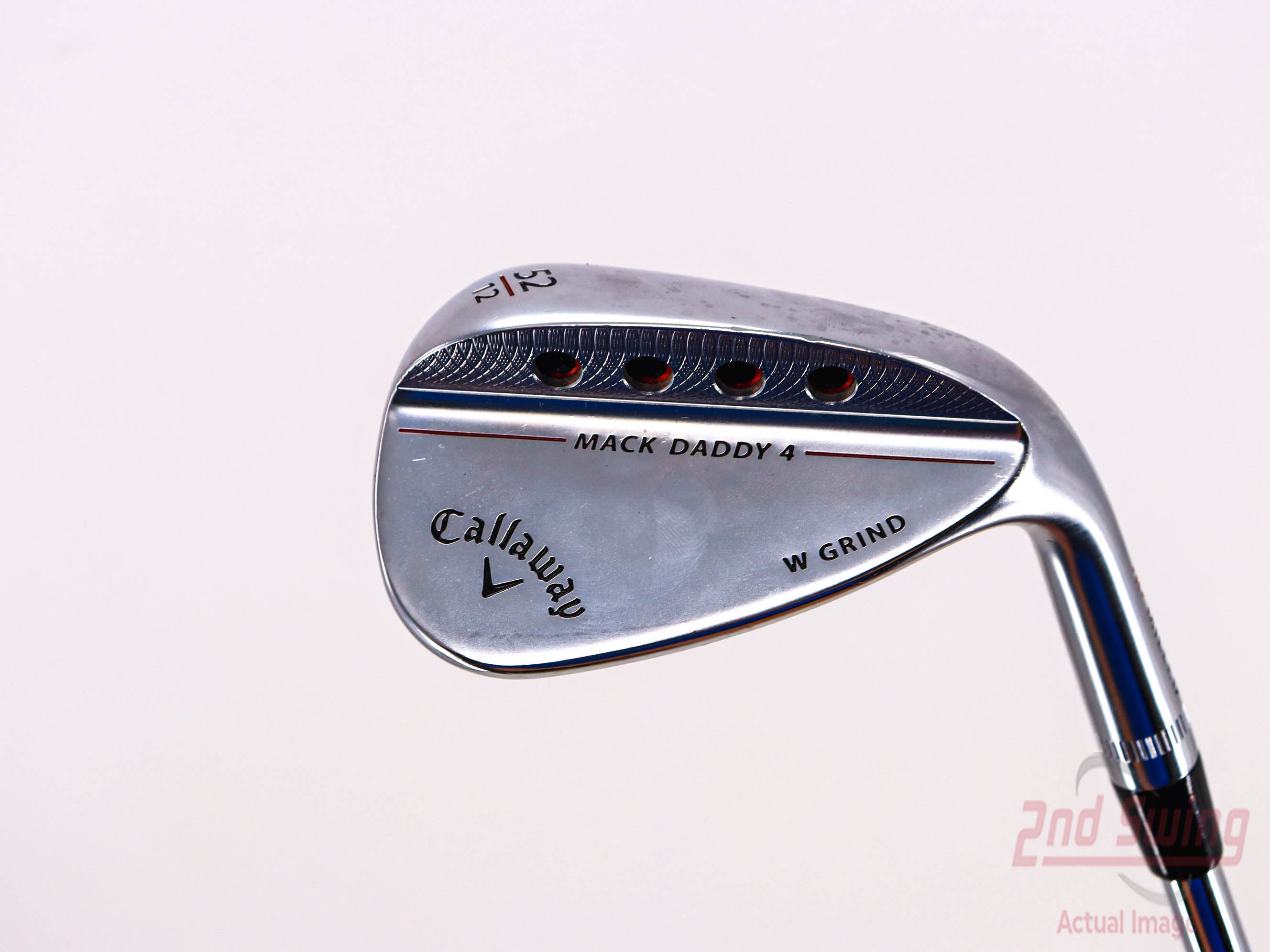 Callaway Mack Daddy 4 Chrome Wedge (D-72332323167) | 2nd Swing Golf