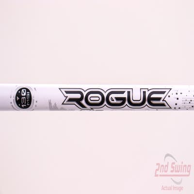 Used W/ Ping RH Adapter Aldila Rogue White 130 MSI 70g Driver Shaft Regular 44.0in