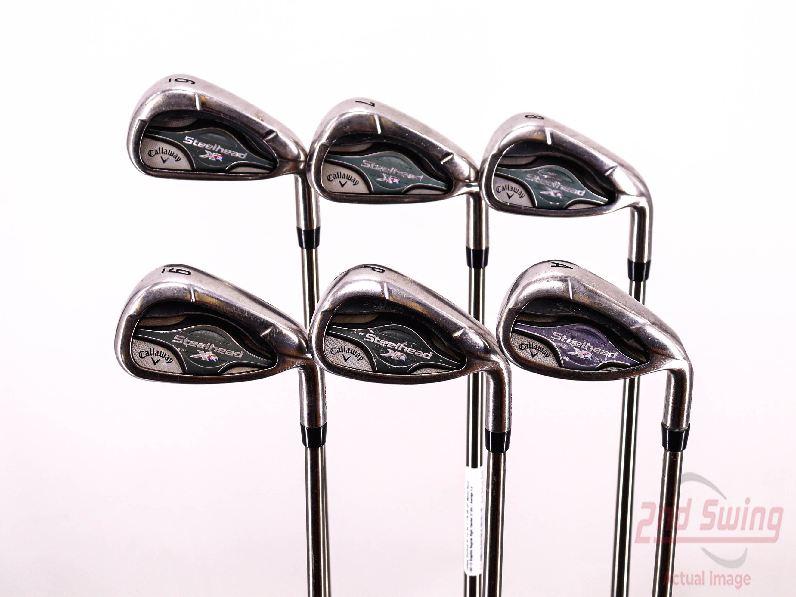 Callaway Steelhead XR Iron Set | 2nd Swing Golf