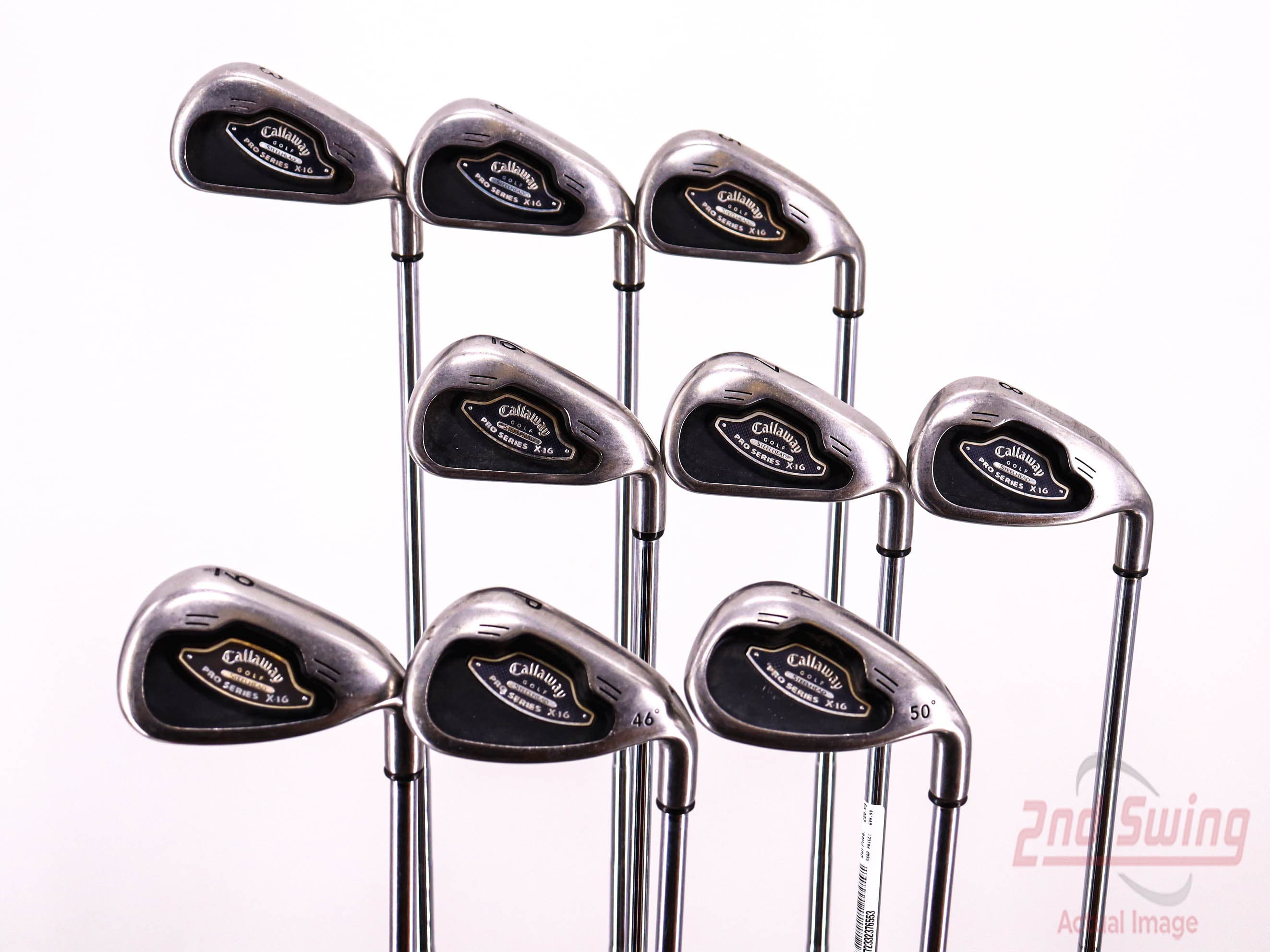 Callaway X-16 Pro Series Iron Set (D-72332376553) | 2nd Swing Golf