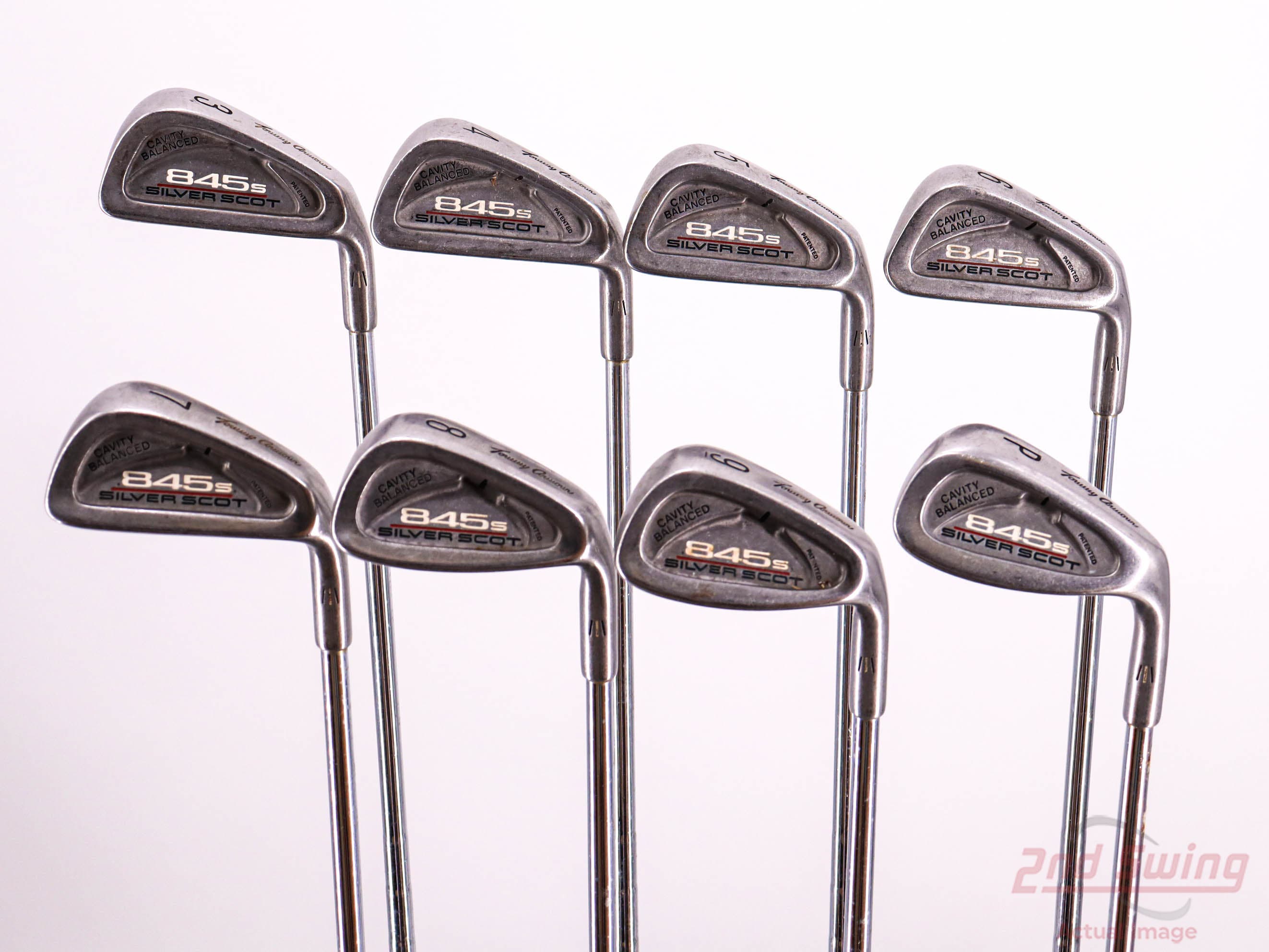 Tommy armour silver scot sales irons