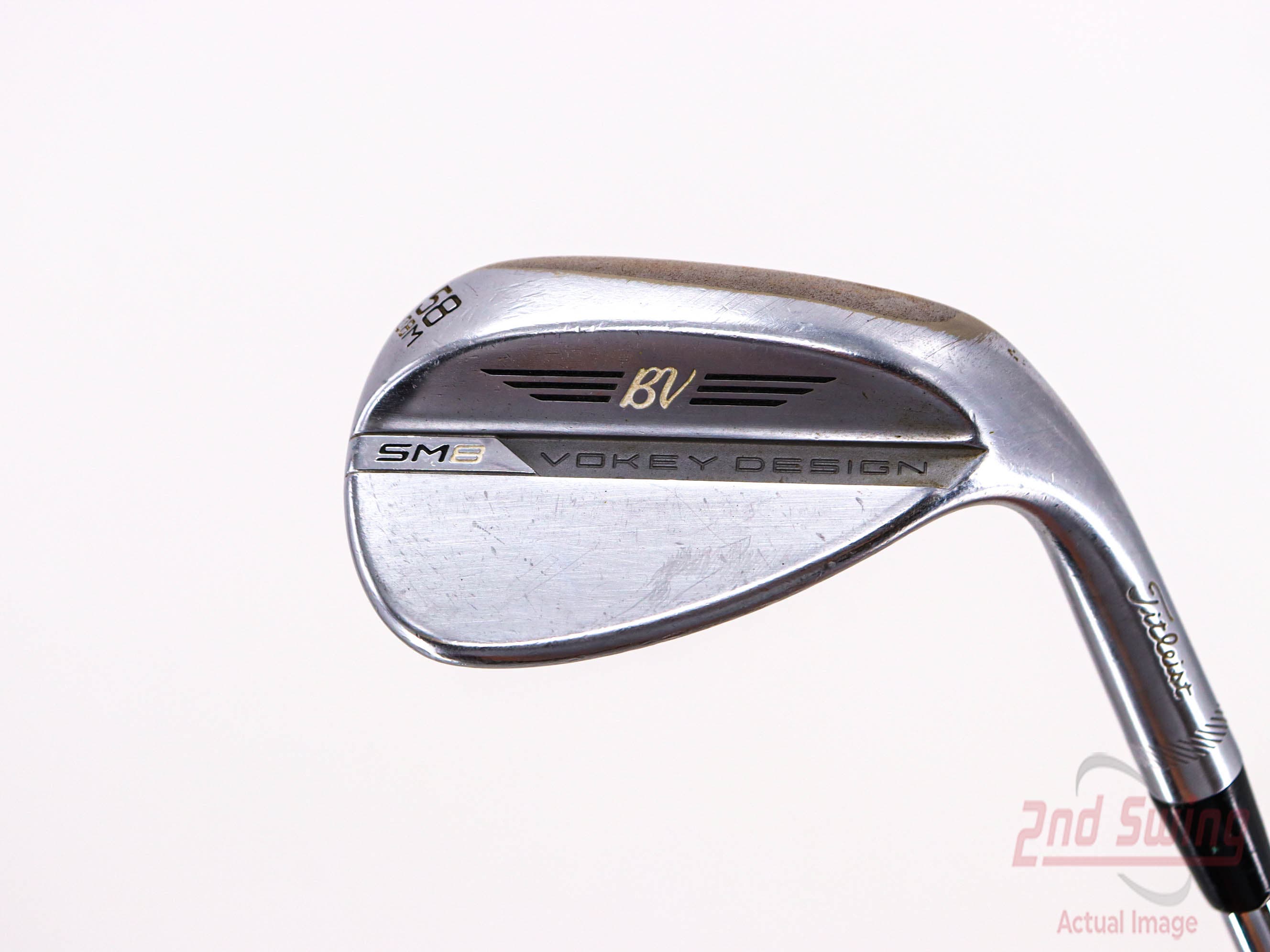 Titleist Vokey SM8 Tour Chrome Wedge | 2nd Swing Golf