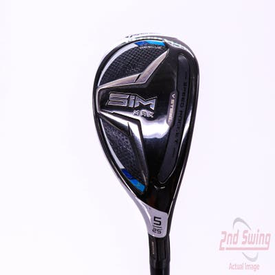 TaylorMade SIM MAX Hybrid 5 Hybrid 25° Aldila NV Ladies 45 Graphite Ladies Right Handed 38.75in