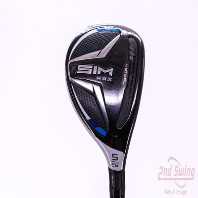 TaylorMade SIM MAX Hybrid 5 Hybrid 25° Aldila NV Ladies 45 Graphite Ladies Right Handed 38.75in