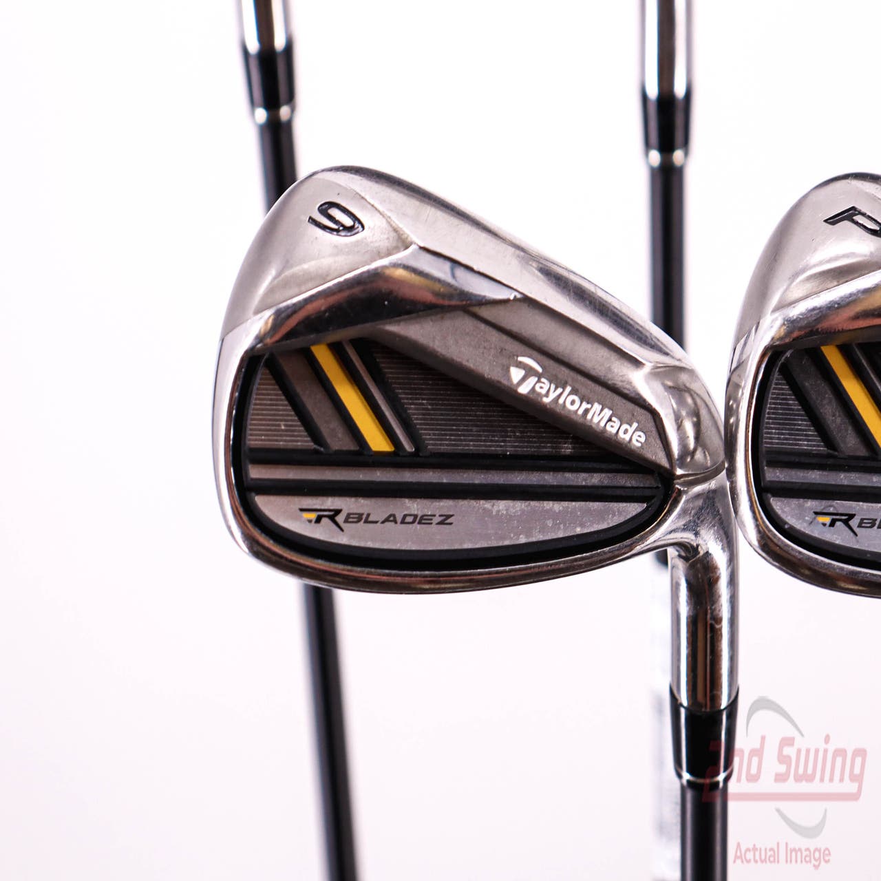 discount with free shipping TaylorMade RocketBladez 7-PW, AW, SW Iron Set  Senior +1.00 inch Very Good