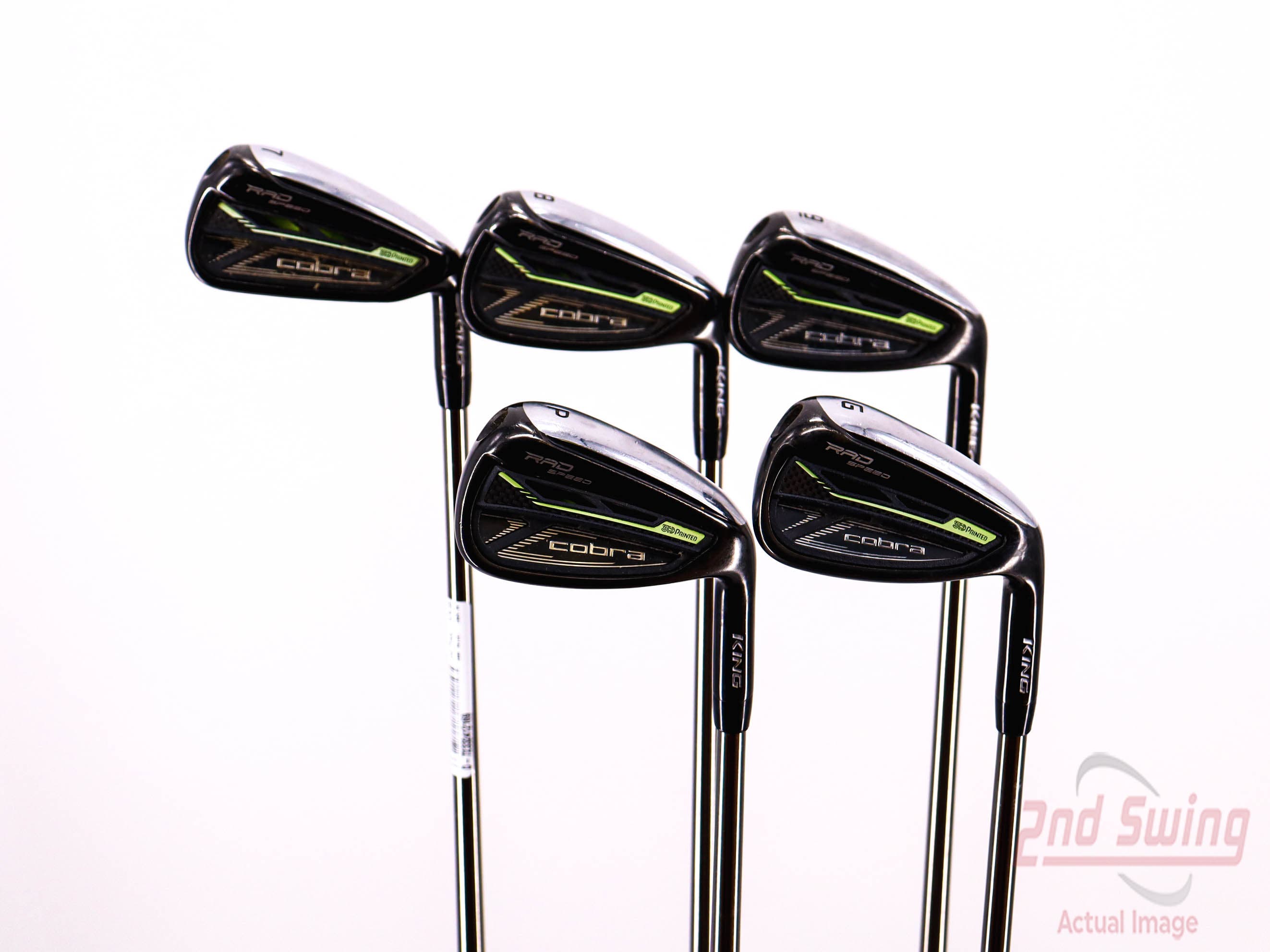 Cobra RAD Speed Iron Set (D-72332412169) | 2nd Swing Golf