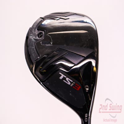 Titleist TSi3 Driver 9° PX HZRDUS Smoke Black 60 Graphite Stiff Right Handed 45.5in