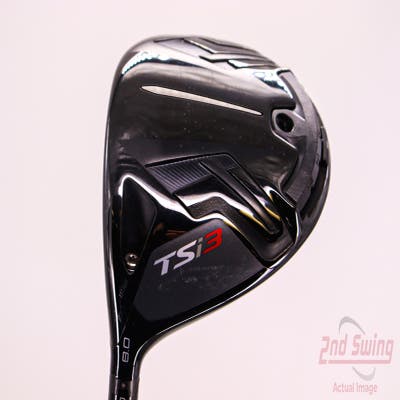 Titleist TSi3 Driver 8° PX HZRDUS Smoke Black 60 Graphite X-Stiff Left Handed 45.0in