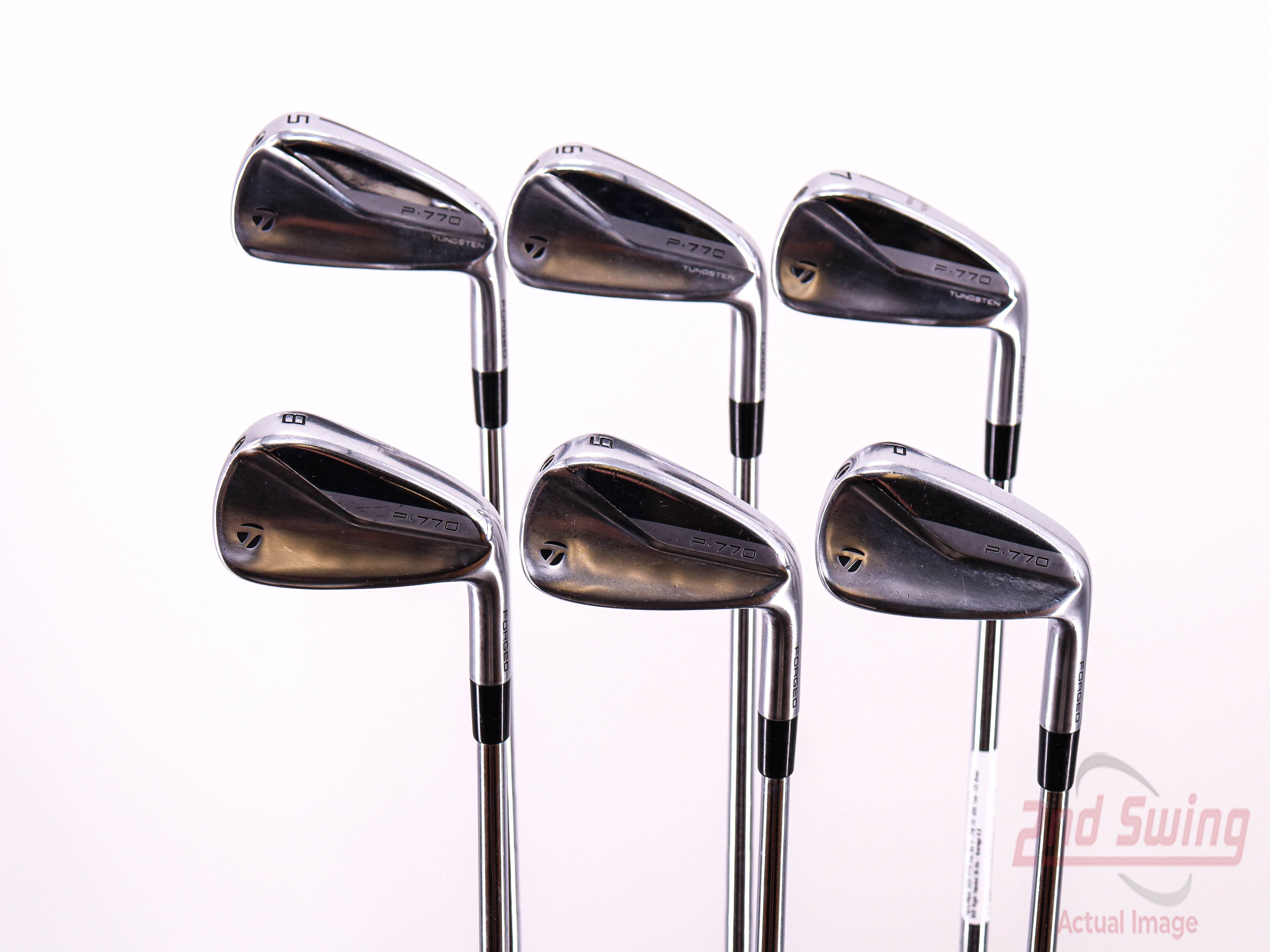 TaylorMade 2020 P770 Iron Set (D-72332441112) | 2nd Swing Golf