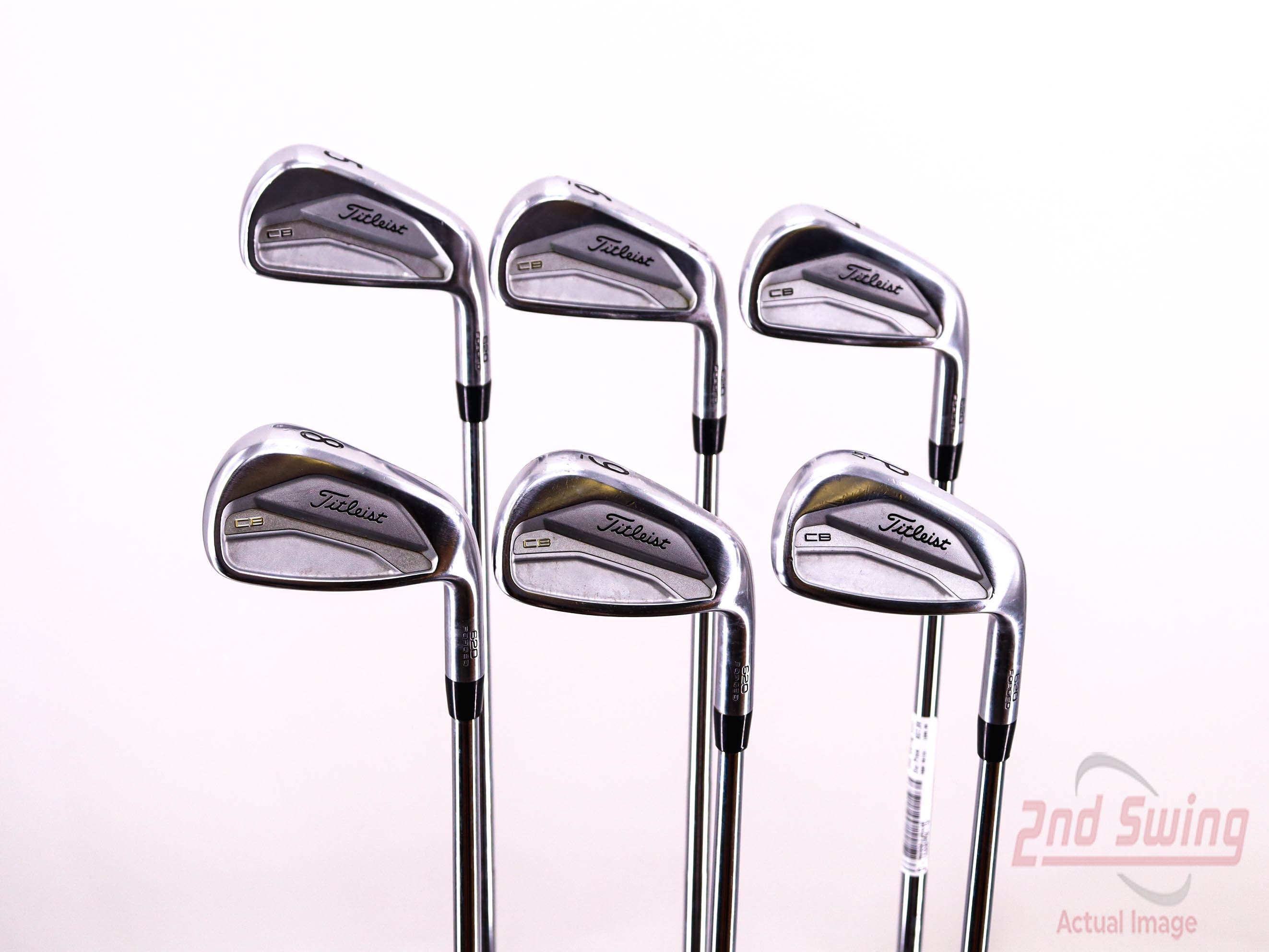 Titleist 620 CB Iron Set (D-72332442115)