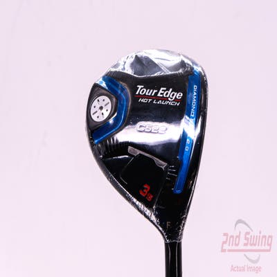 Mint Tour Edge Hot Launch C522 Fairway Wood 3 Wood 3W 15° Mitsubishi Fubuki HL-55 Graphite Stiff Right Handed 43.0in