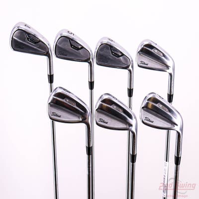 Titleist 2021 T100S Iron Set 4-PW FST KBS Tour $-Taper Steel Stiff Right Handed 38.25in