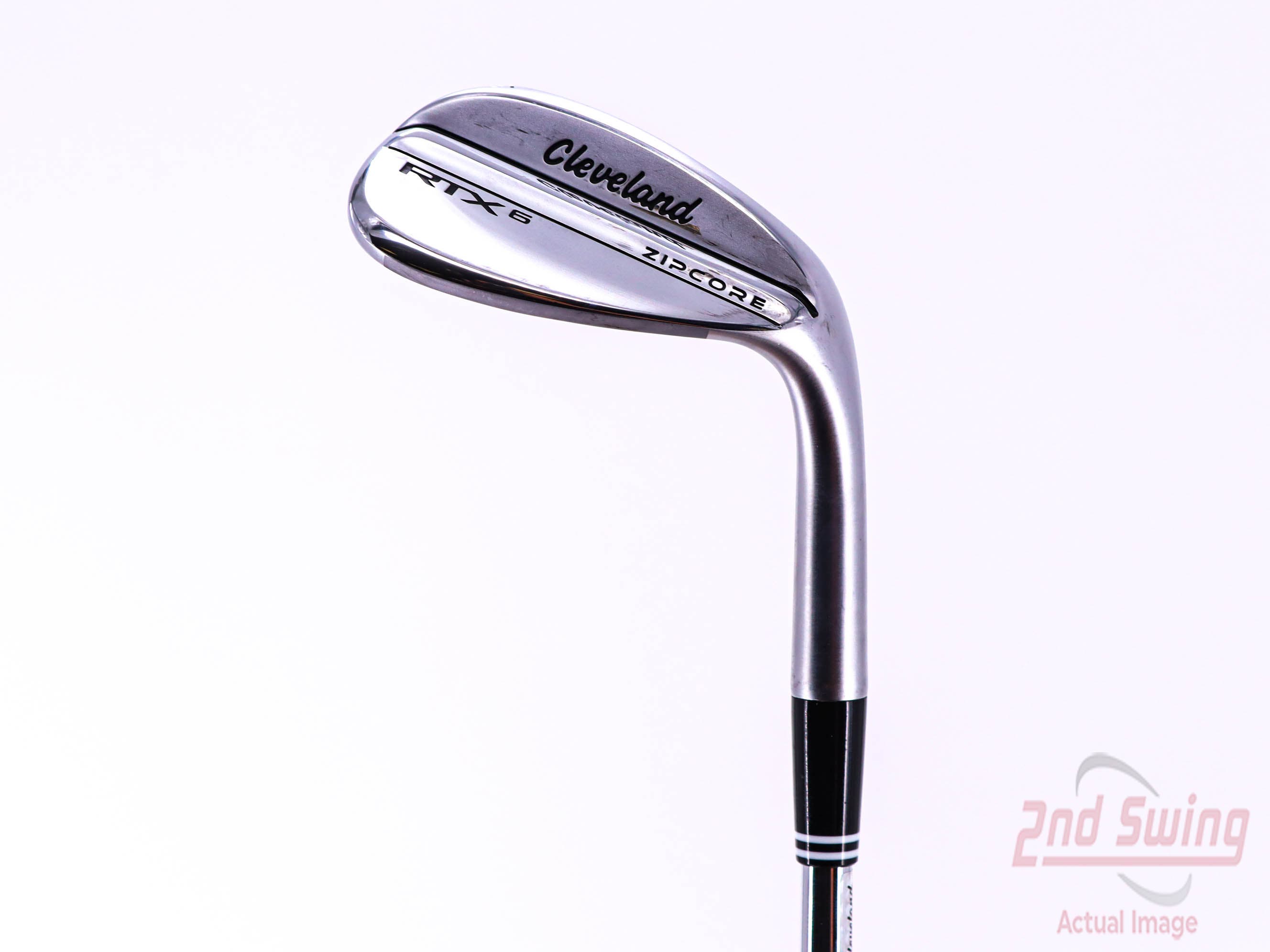 Cleveland RTX 6 ZipCore Tour Satin Wedge (D-72332462595) | 2nd