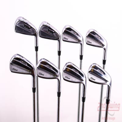 Titleist 2021 T100S/T200 Combo Iron Set 3-PW FST KBS Tour Steel Stiff Right Handed 38.25in