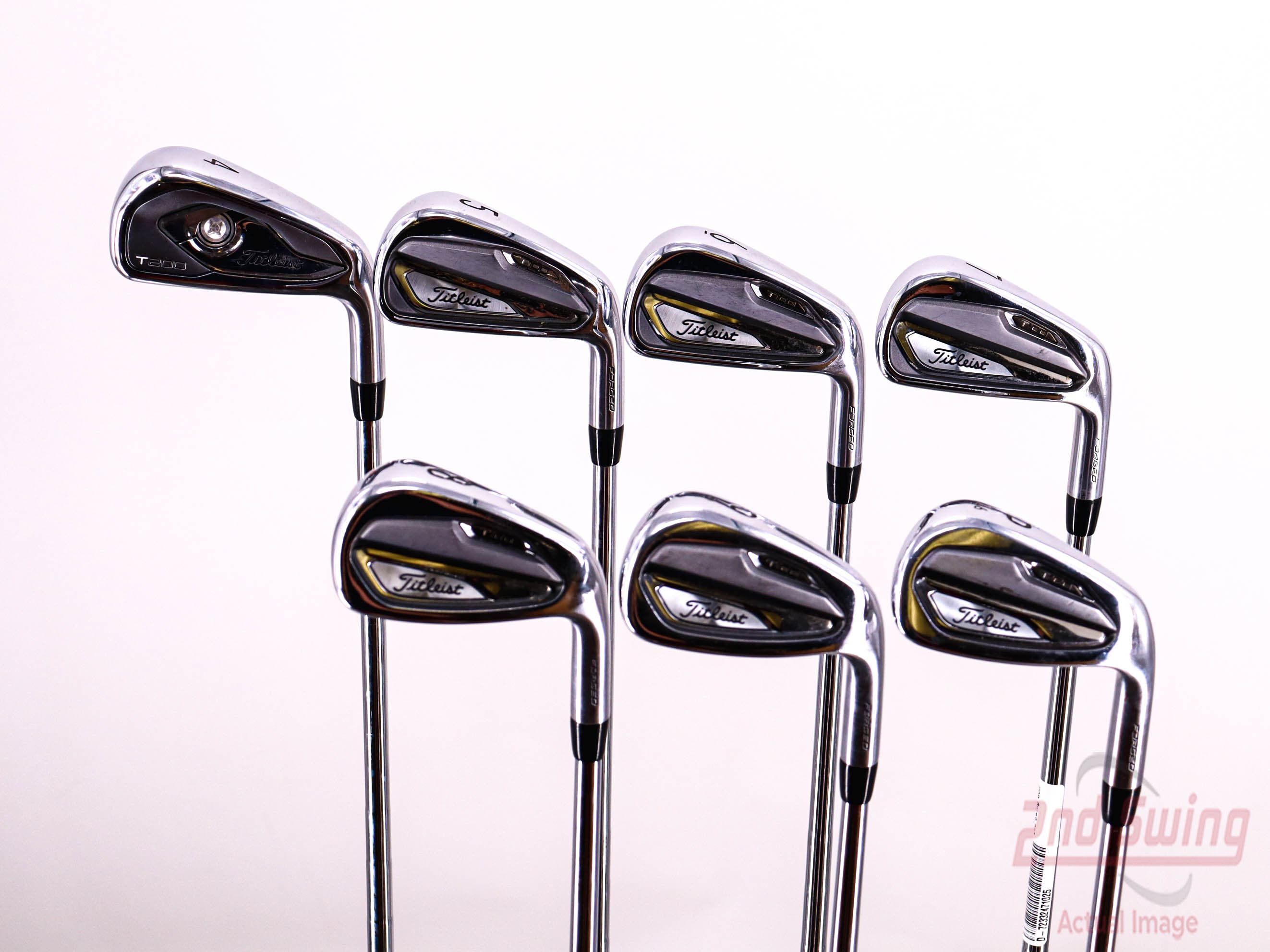 Titleist T100 Iron Set (D-72332471025) | 2nd Swing Golf