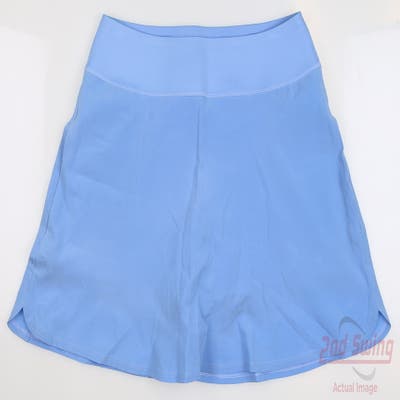 New Womens Puma Pwrshape Solid Skort Small S Blue MSRP $70