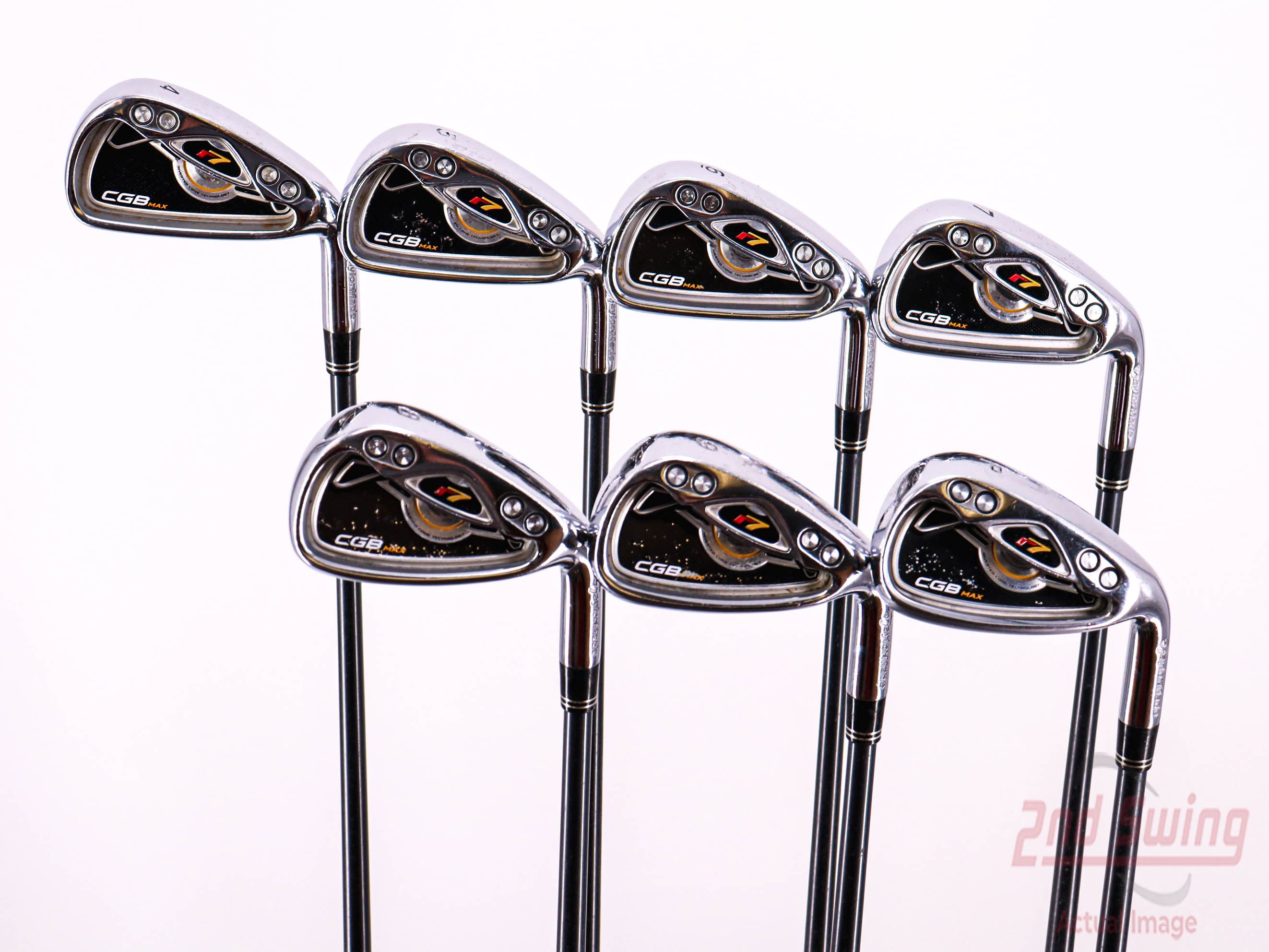 TaylorMade 2008 R7 CGB Max Iron Set | 2nd Swing Golf