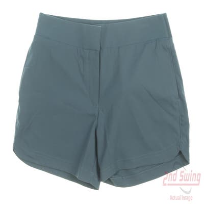 New Womens Puma Bahama Shorts Small S Blue MSRP $60