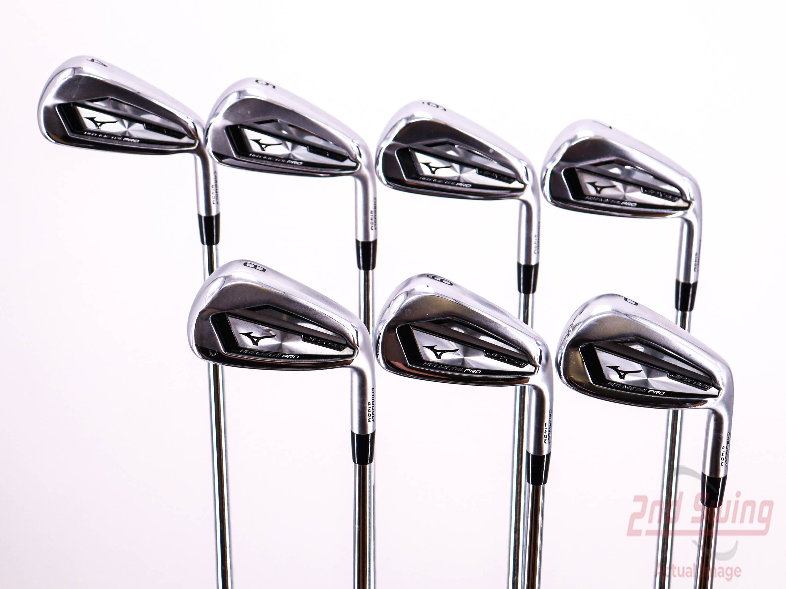 Mizuno JPX 921 Hot Metal Pro Iron Set (D-72332494933) | 2nd Swing Golf