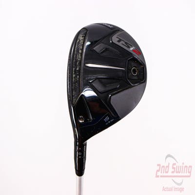 Titleist TSi2 Fairway Wood 3 Wood 3W 15° Fujikura AIR Speeder 40 Graphite Stiff Left Handed 43.25in