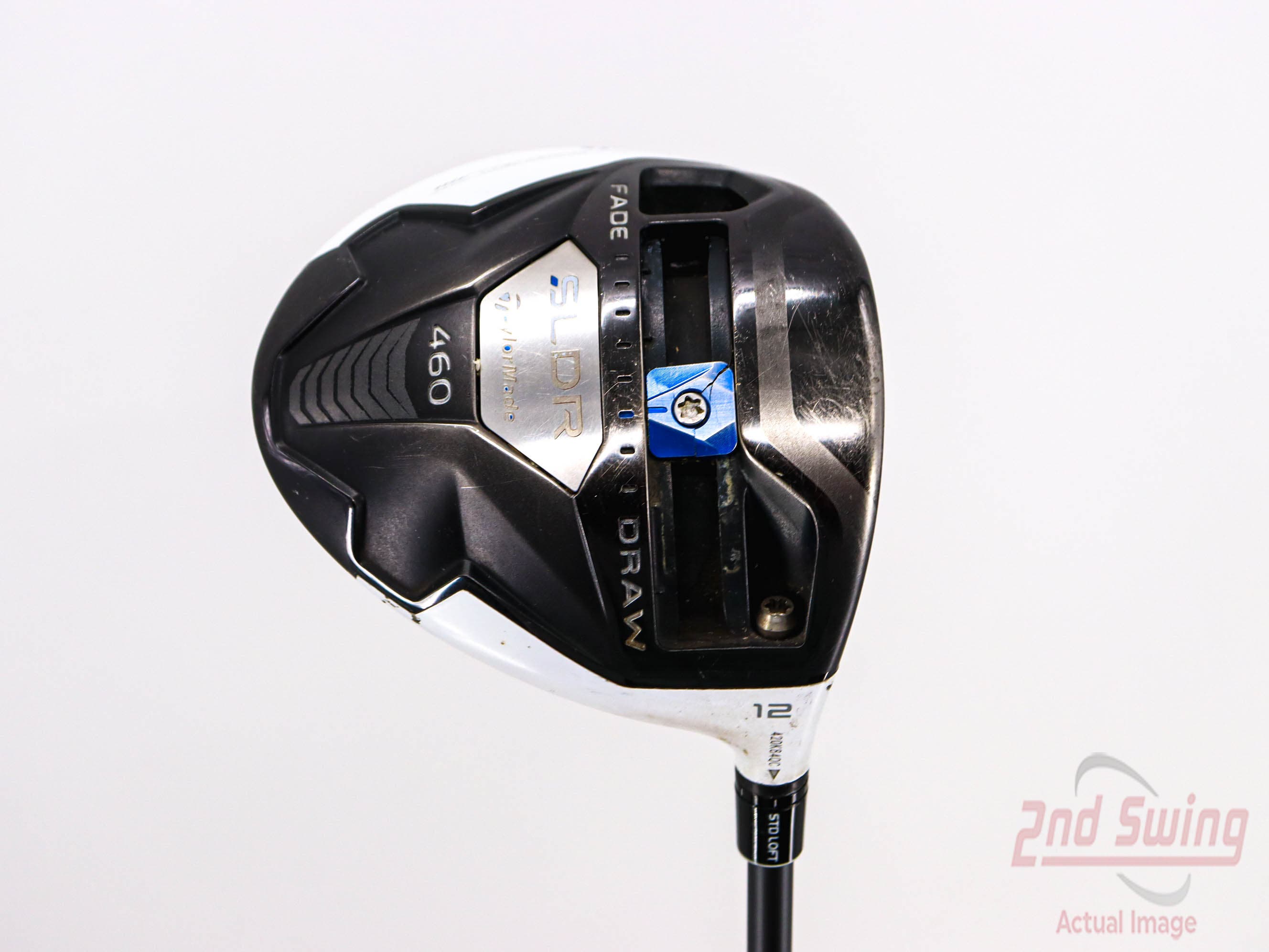 TaylorMade SLDR White Driver (D-72332503799)