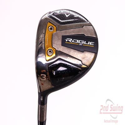 Callaway Rogue ST Max Fairway Wood 3 Wood 3W 15° MCA Tensei AV-XLINK White 75 Graphite Stiff Left Handed 43.5in