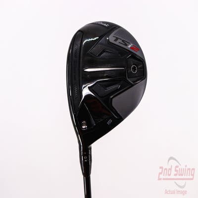 Titleist TSi2 Fairway Wood 3 Wood 3W 15° MCA Tensei AV Blue Raw 65 Graphite Regular Left Handed 43.25in